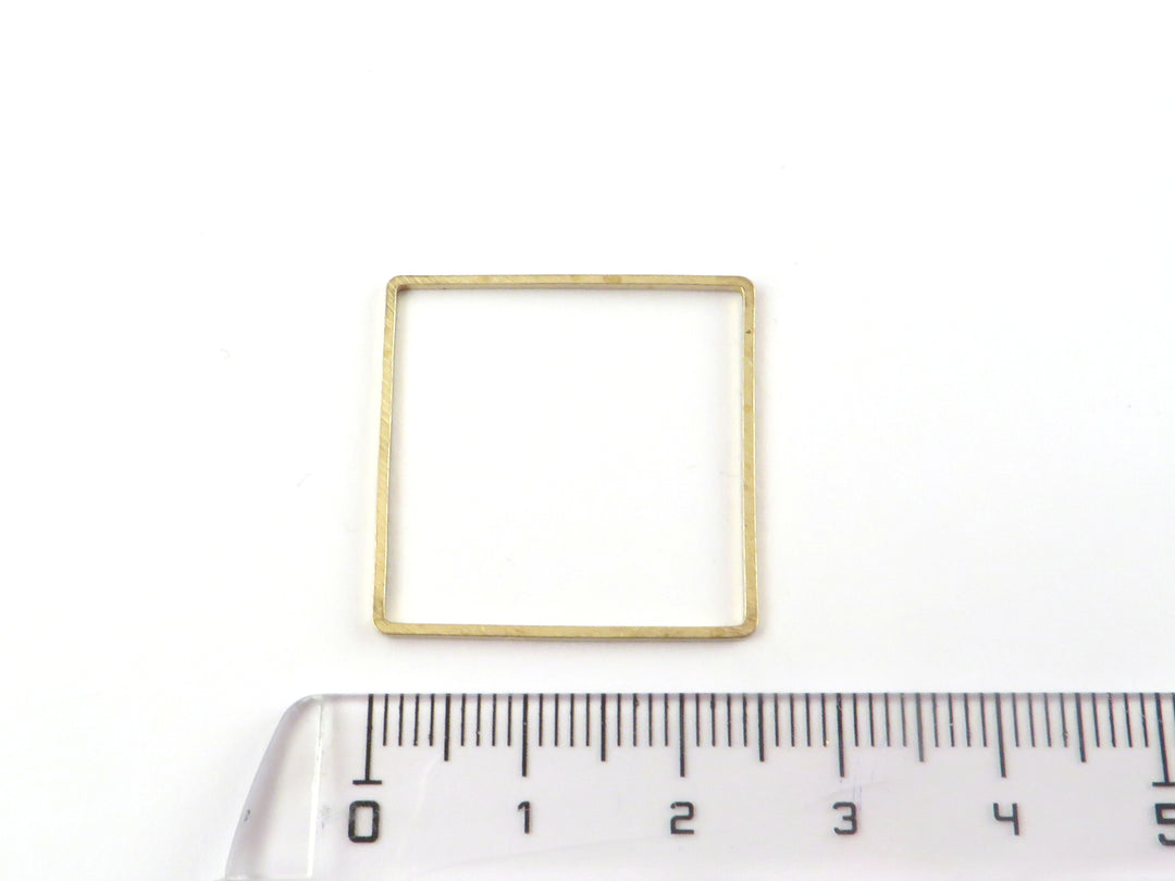 16x Anneau fermé carré (25mm)