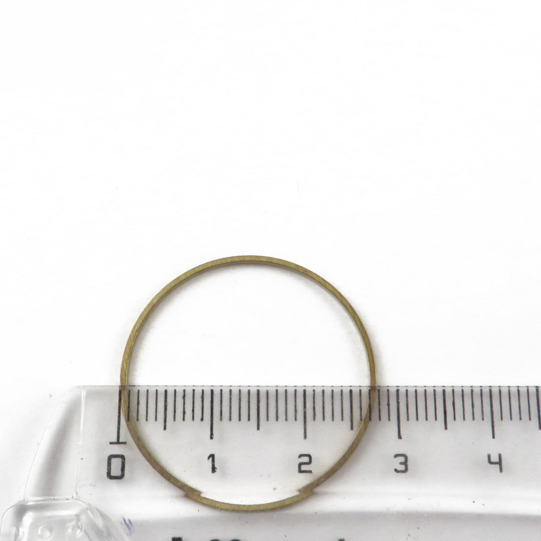 20x Anneau fermé cercle disque (28mm)