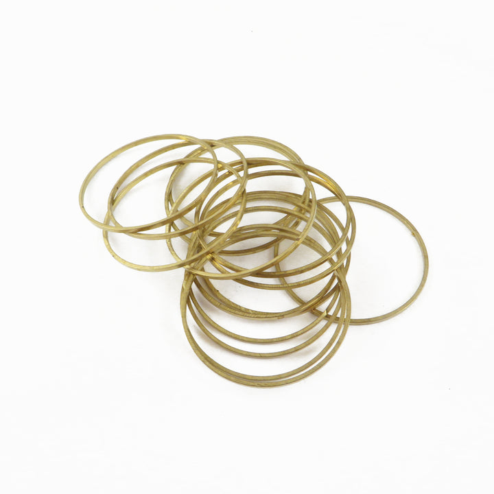 20x Anneau fermé cercle disque (28mm)