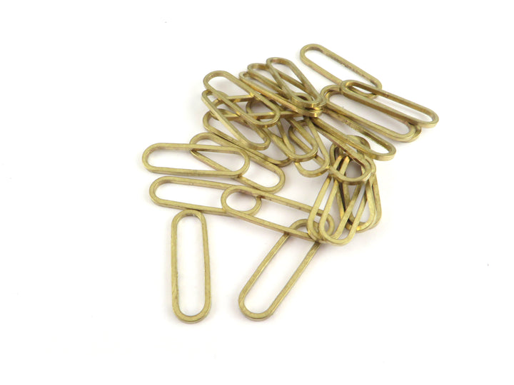 25x Anneau fermé maillon (20mm x 6mm)