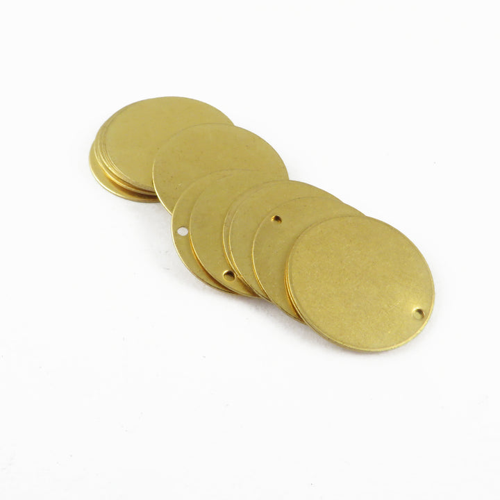 4x Breloque disque (19mm) D-19/1H