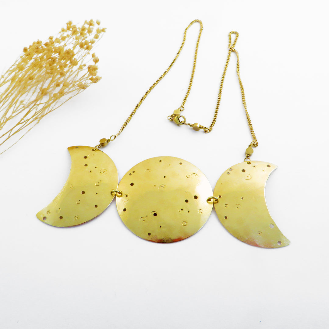 Moon Phases - Collier