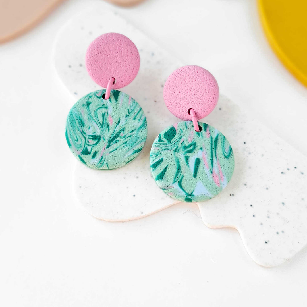Joy - Vert et rose