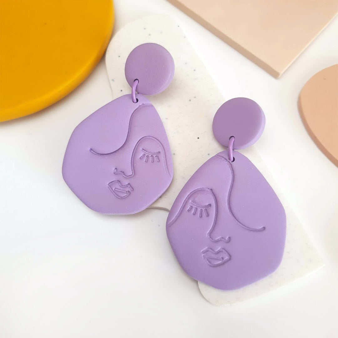 Lydia - Mauve Pâle