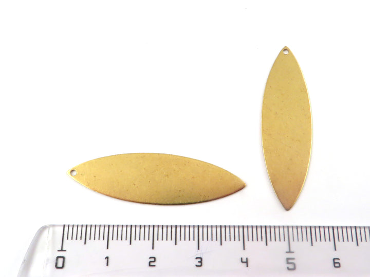 4x Breloque navette (41mm x 12mm) PP-397