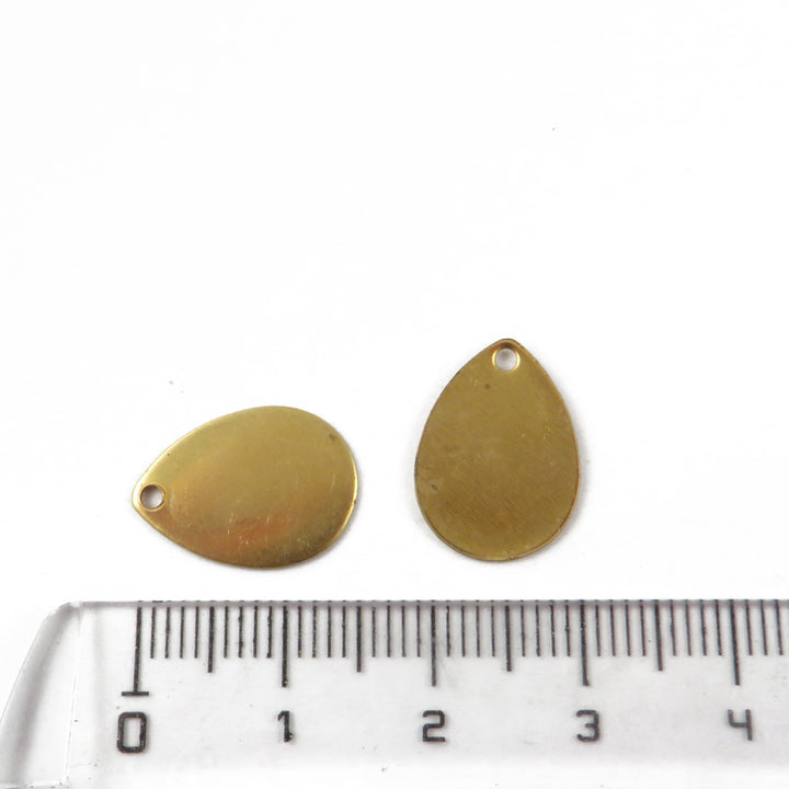 4x breloque goutte (11mm x 16mm) PP-410