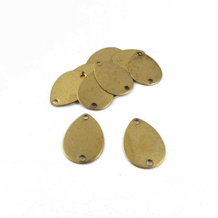 4x Connecteur goutte (11mm x 16mm) PP-411