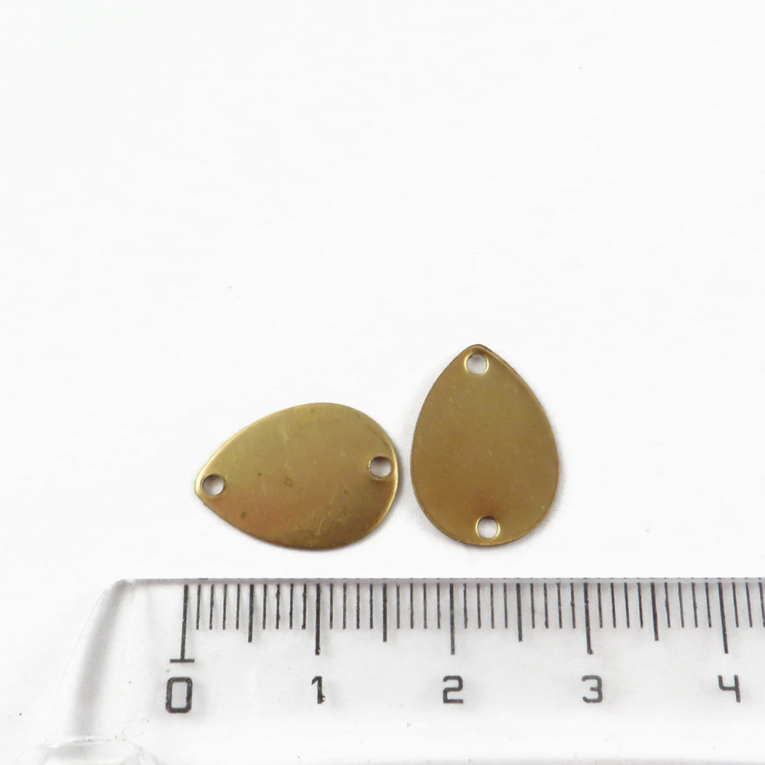 4x Connecteur goutte (11mm x 16mm) PP-411