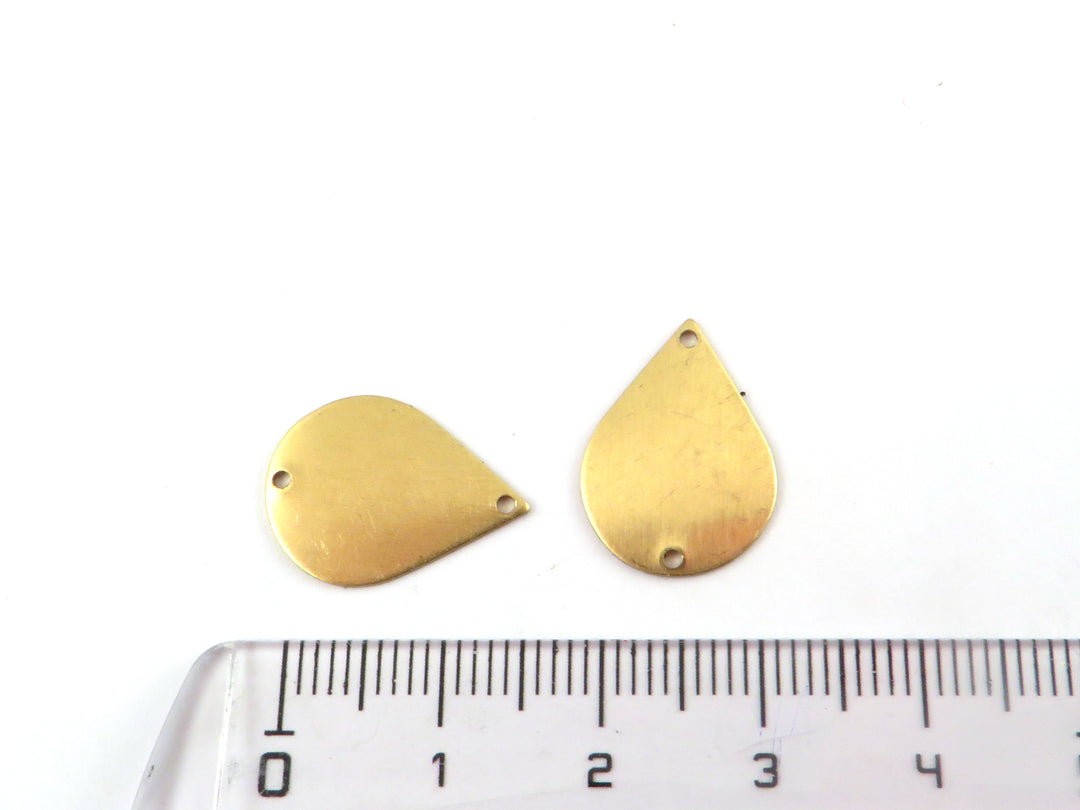 6x Connecteur goutte (13mm x 17mm) PP-413