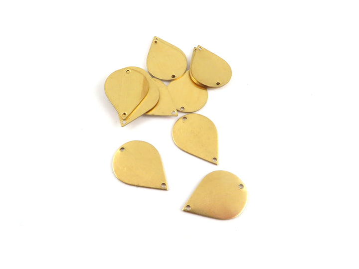 6x Connecteur goutte (13mm x 17mm) PP-413