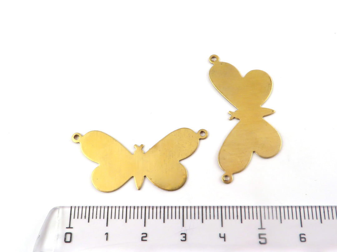 2x Connecteur papillon (18mm x 38mm) PP-414