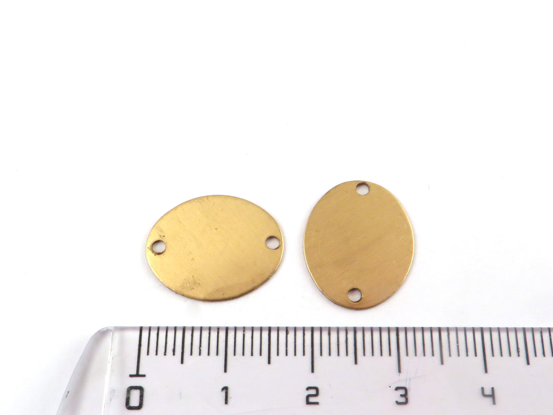 4x Connecteur ovale (13mm x 17mm) PP-420