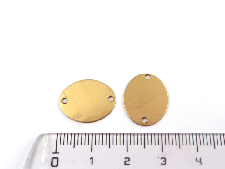 4x Connecteur ovale (13mm x 17mm) PP-420