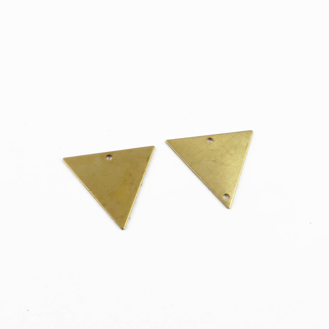 6x Connecteur breloque triangle (15mm x 17mm) PP-429/PP-430