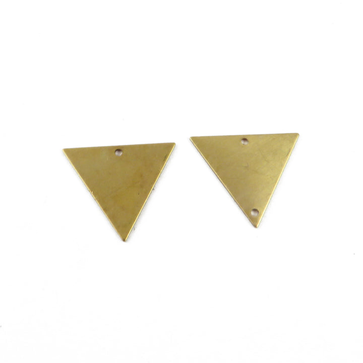 6x Connecteur breloque triangle (15mm x 17mm) PP-429/PP-430