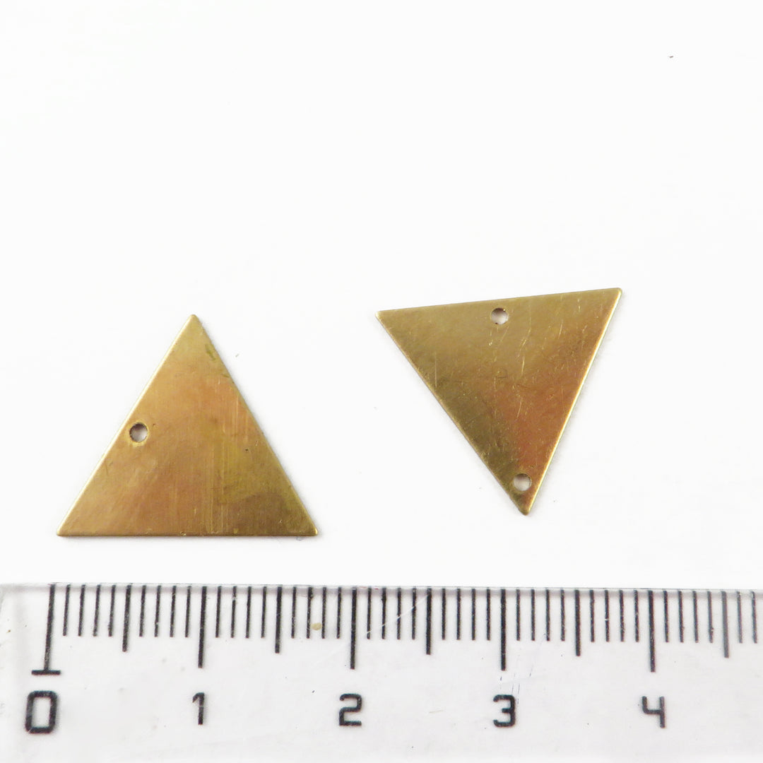 6x Connecteur breloque triangle (15mm x 17mm) PP-429/PP-430