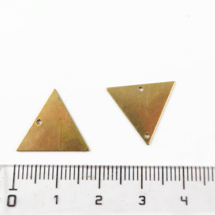 6x Connecteur breloque triangle (15mm x 17mm) PP-429/PP-430