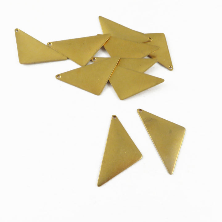 4x Breloque triangle (13mm x 25mm) PP-433