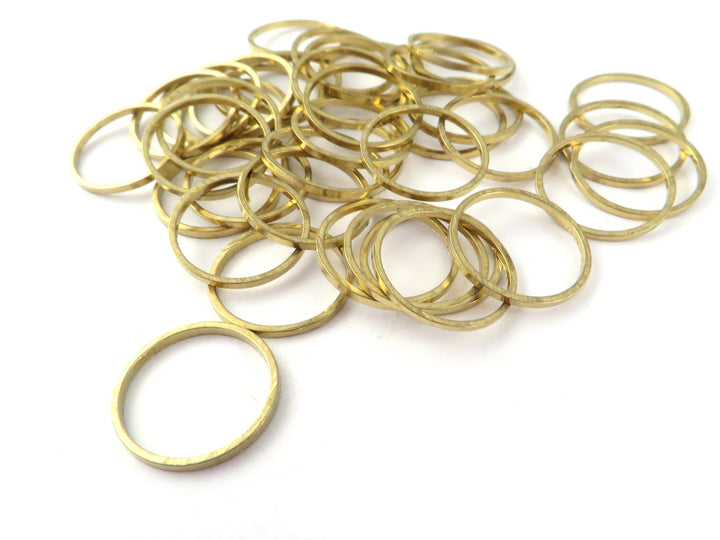 25x Anneau fermé cercle disque (14mm)
