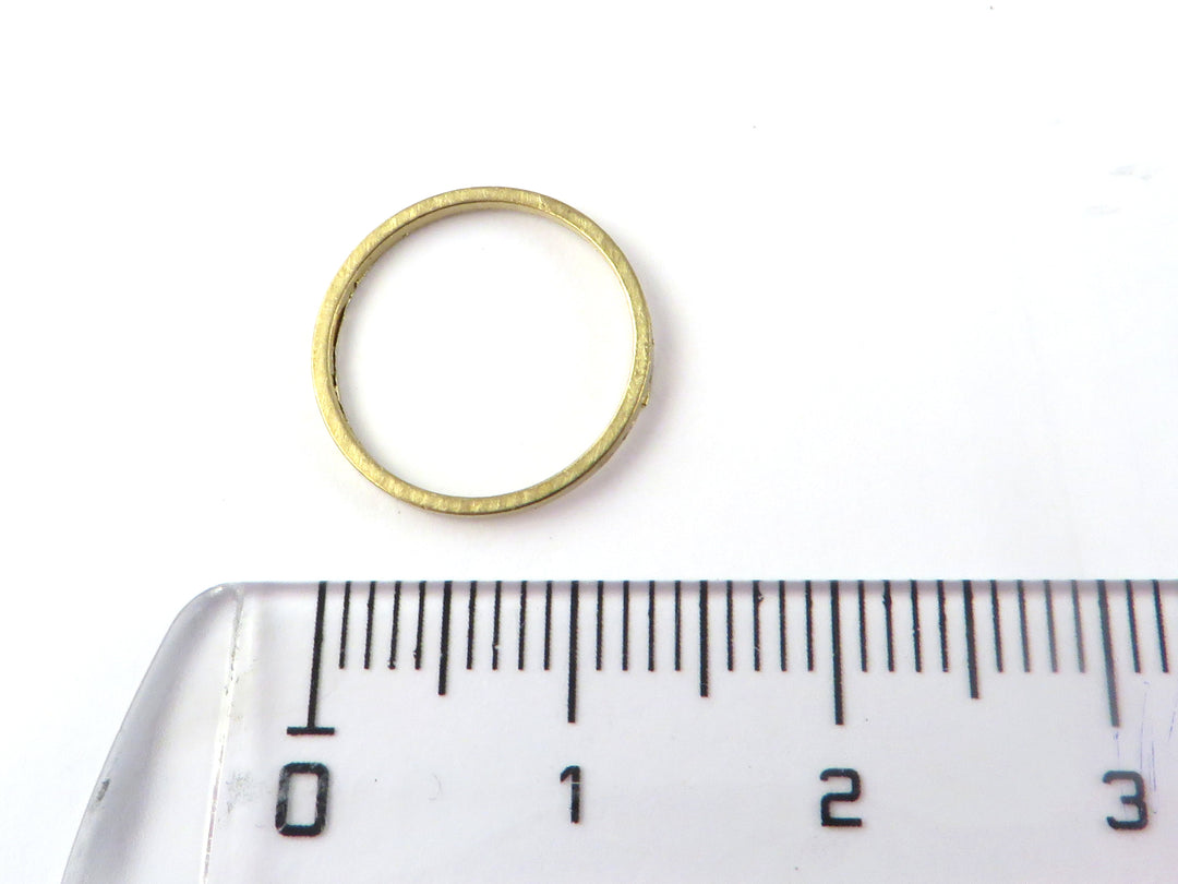 25x Anneau fermé cercle disque (14mm)