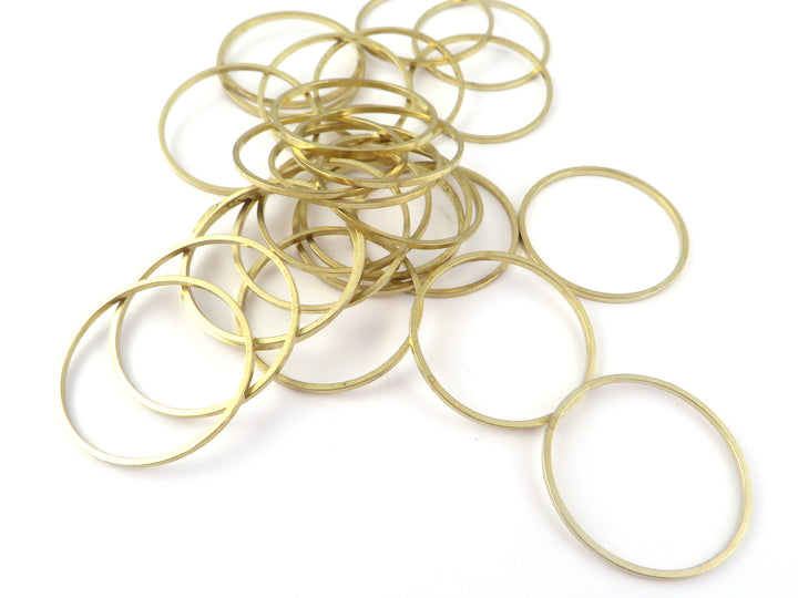 25x Anneau fermé cercle disque (20mm)