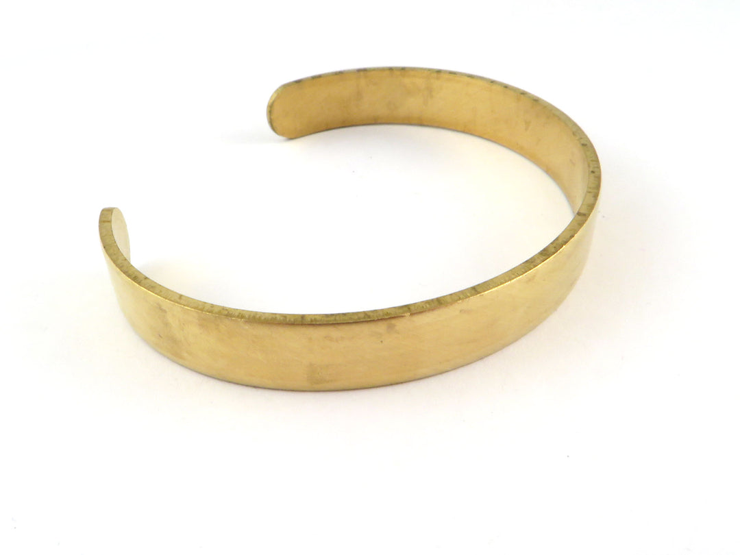 1x Bracelet jonc plat réglable (8mm x 150mm) BM-008