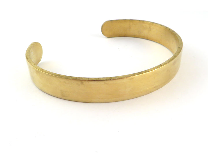 1x Bracelet jonc plat réglable (8mm x 150mm) BM-008
