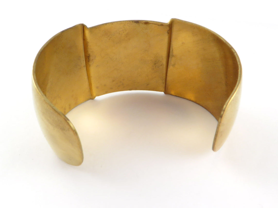 1x Bracelet jonc bombé réglable (33mm x 158mm) BM-011