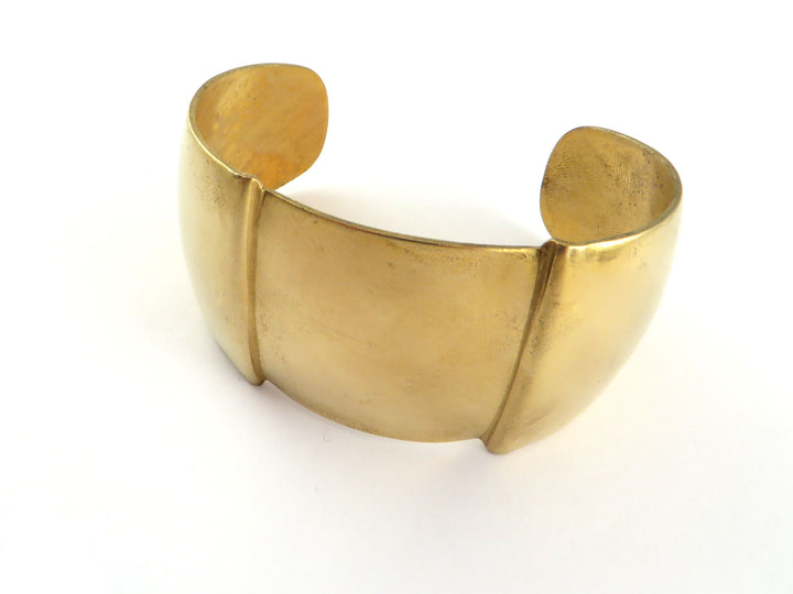 1x Bracelet jonc bombé réglable (33mm x 158mm) BM-011