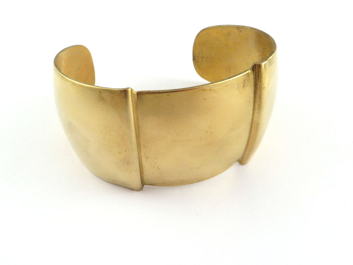 1x Bracelet jonc bombé réglable (33mm x 158mm) BM-011