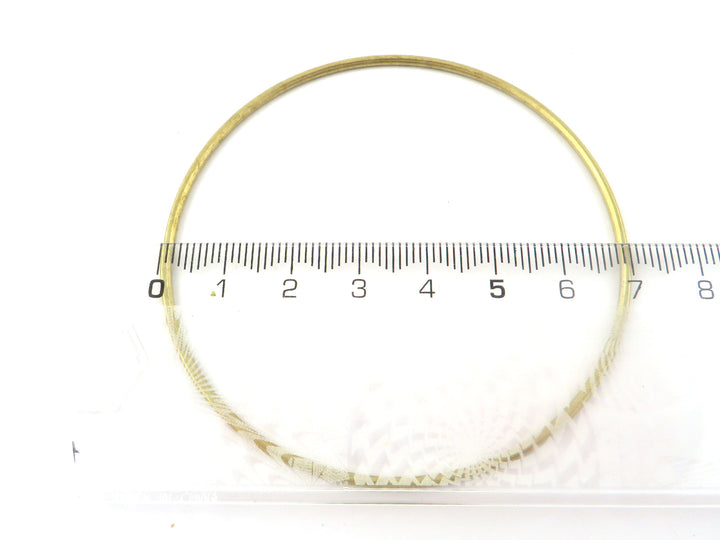 1 Bracelet jonc cerceau fermé 67mm x 1.6mm BC-005
