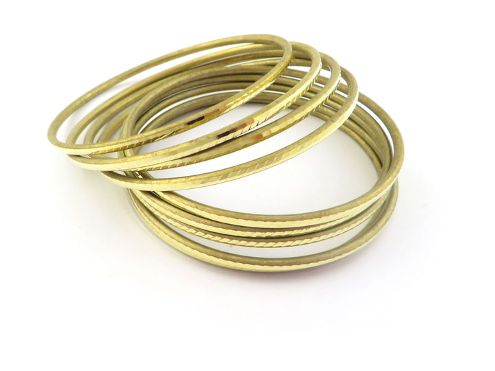 1 Bracelet jonc fermé effet peau de serpent BC-004