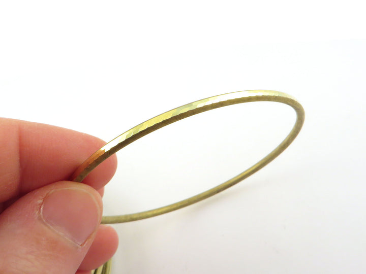 1 Bracelet jonc fermé effet peau de serpent BC-004