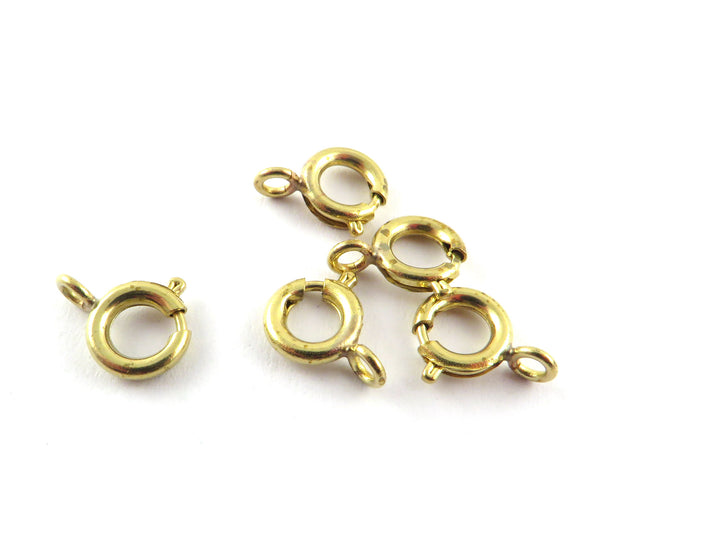 10x Attache anneau (7mm)