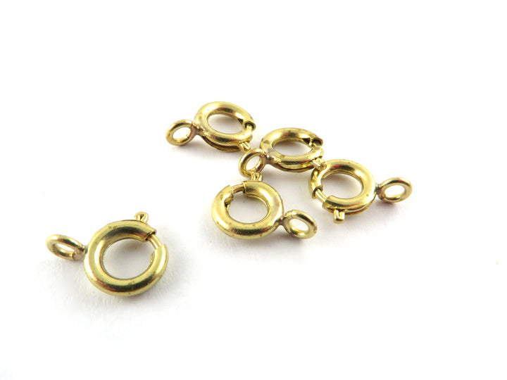 10x Attache anneau (7mm)