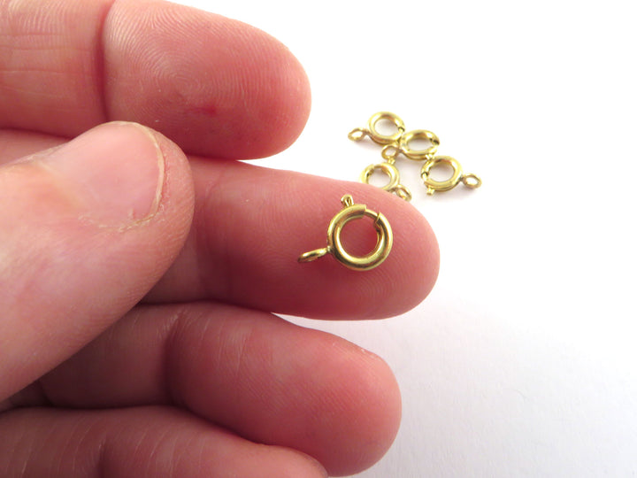 10x Attache anneau (7mm)