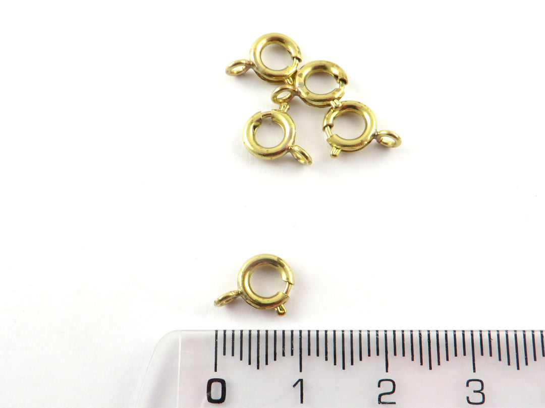 10x Attache anneau (7mm)