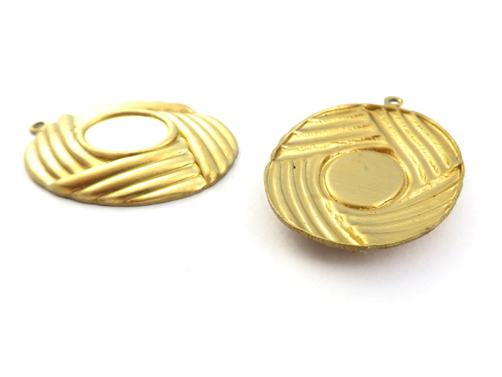 2x Breloque support 8 x 10 mm (20mm x 28mm) M-019