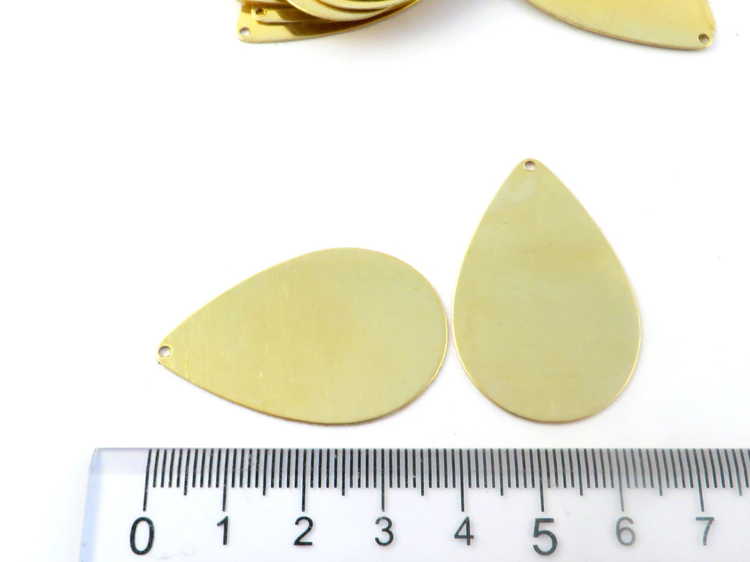 2x Breloque goutte (25mm x 40mm) PP-374