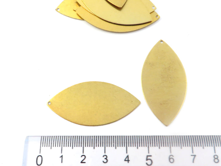 2x Breloque navette (23mm x 47mm) PP-375