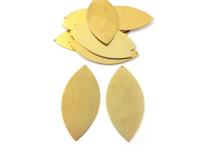 2x Breloque navette (23mm x 47mm) PP-375