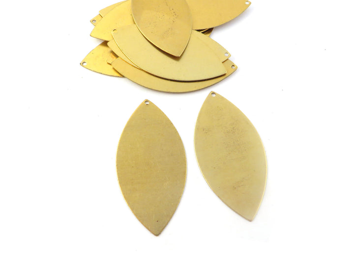 2x Breloque navette (23mm x 47mm) PP-375