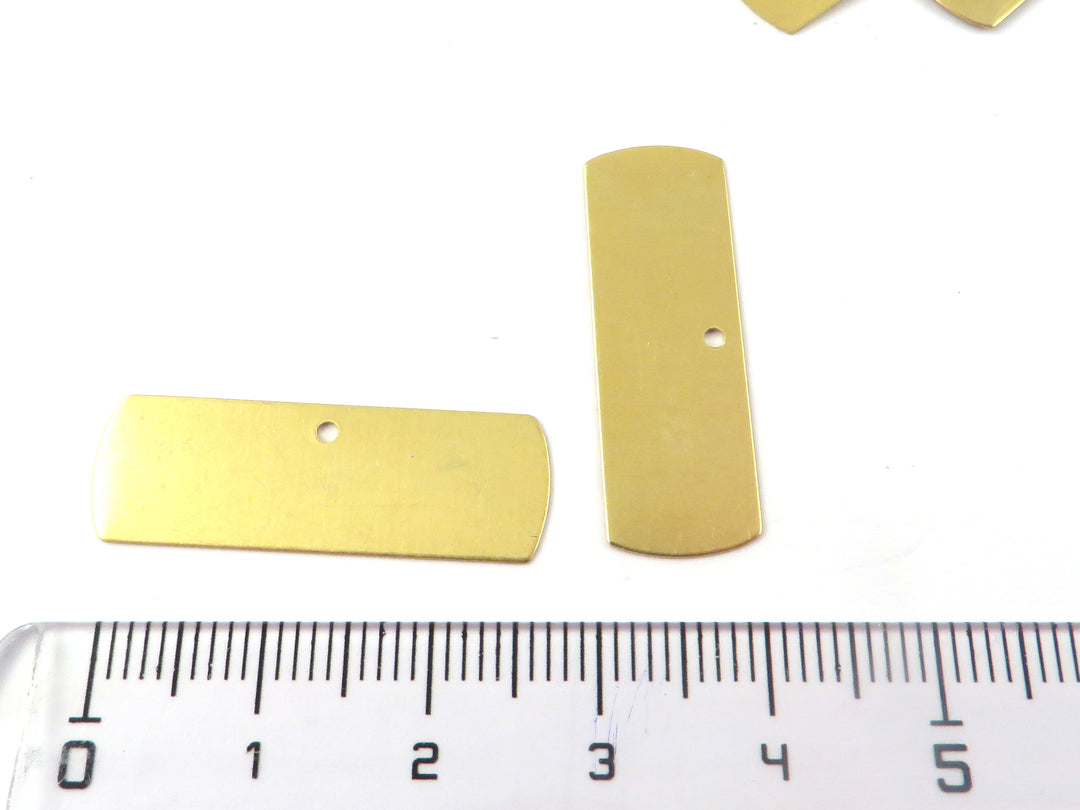 8x Breloque barre rectangle (29mm x 6mm) PP-388