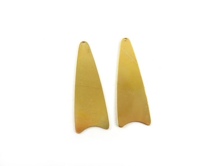 2x Breloque goutte (48mm x 16mm) PP-052