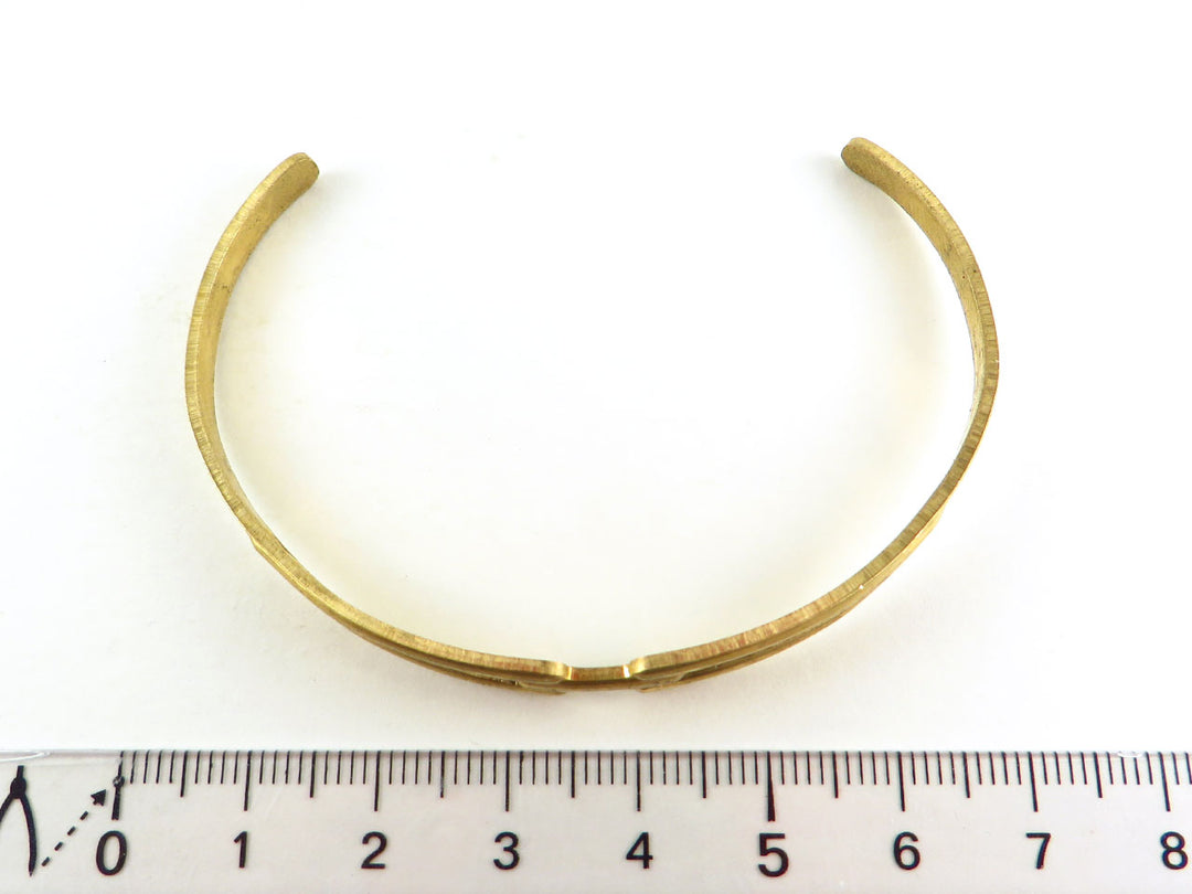 1x Bracelet jonc réglable géométrique BC-003