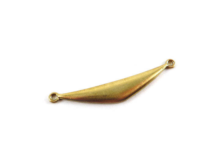 1x Connecteur croissant de lune (38mm x 6mm) PV-153