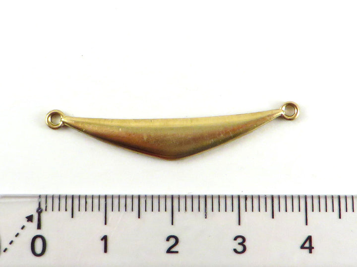 1x Connecteur croissant de lune (38mm x 6mm) PV-153