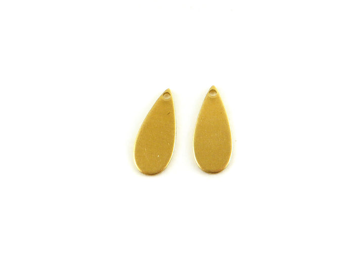 2x Breloque goutte (17mm x 7mm) PP-130