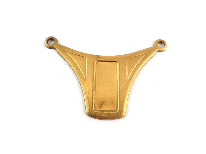 1x Connecteur collier triangle (45mm x 29mm) PP-250