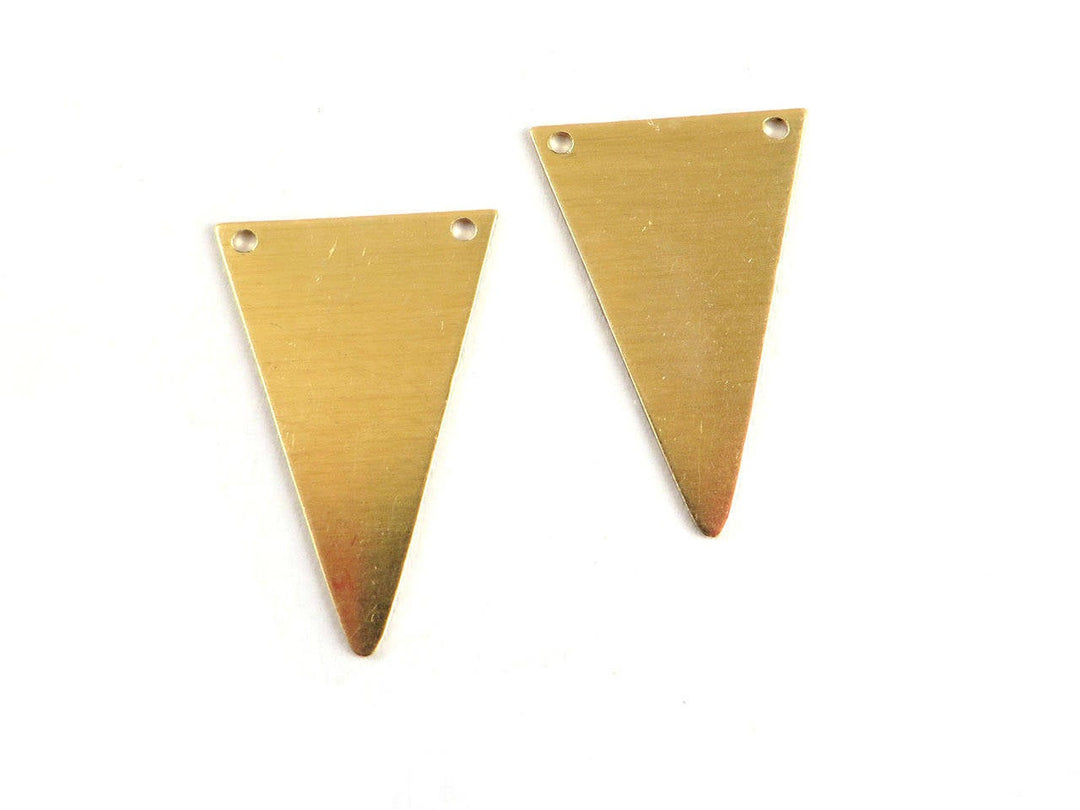 4x Connecteur triangle (28mm x 18mm) PP-058